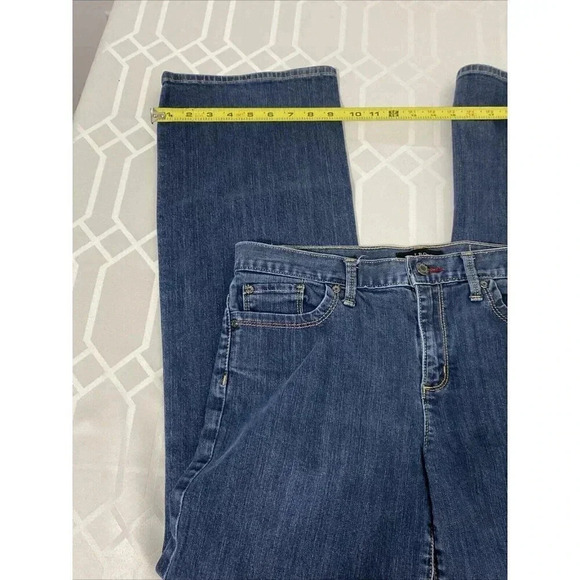 Talbots Flawless Five Pocket Flare Jeans.  Size 10. Excellent Condition... - Picture 5 of 7